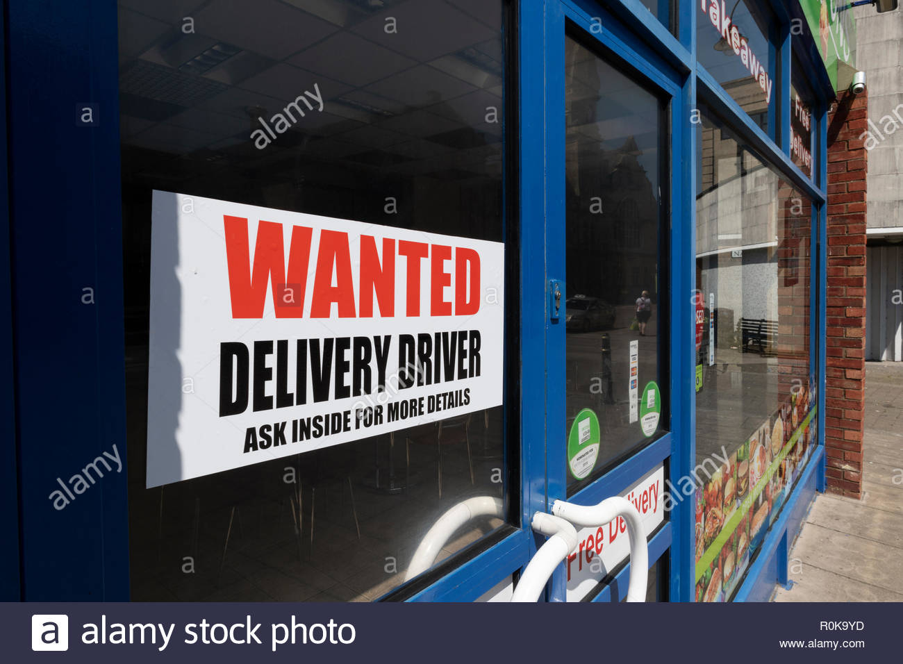 Fast Food Store Front High Resolution Stock Photography and Images Alamy