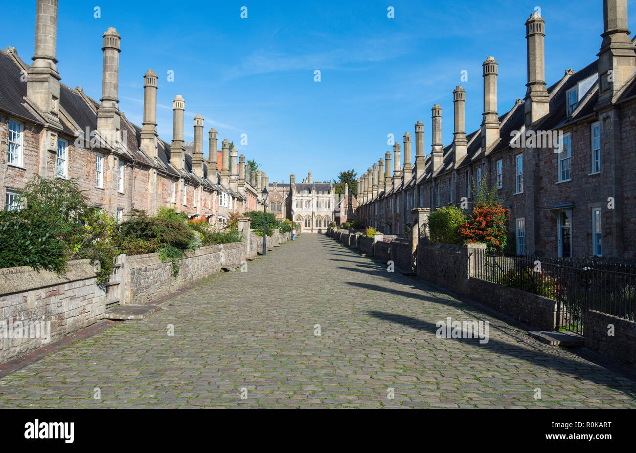 Vicars close wells somerset england hires stock photography and images