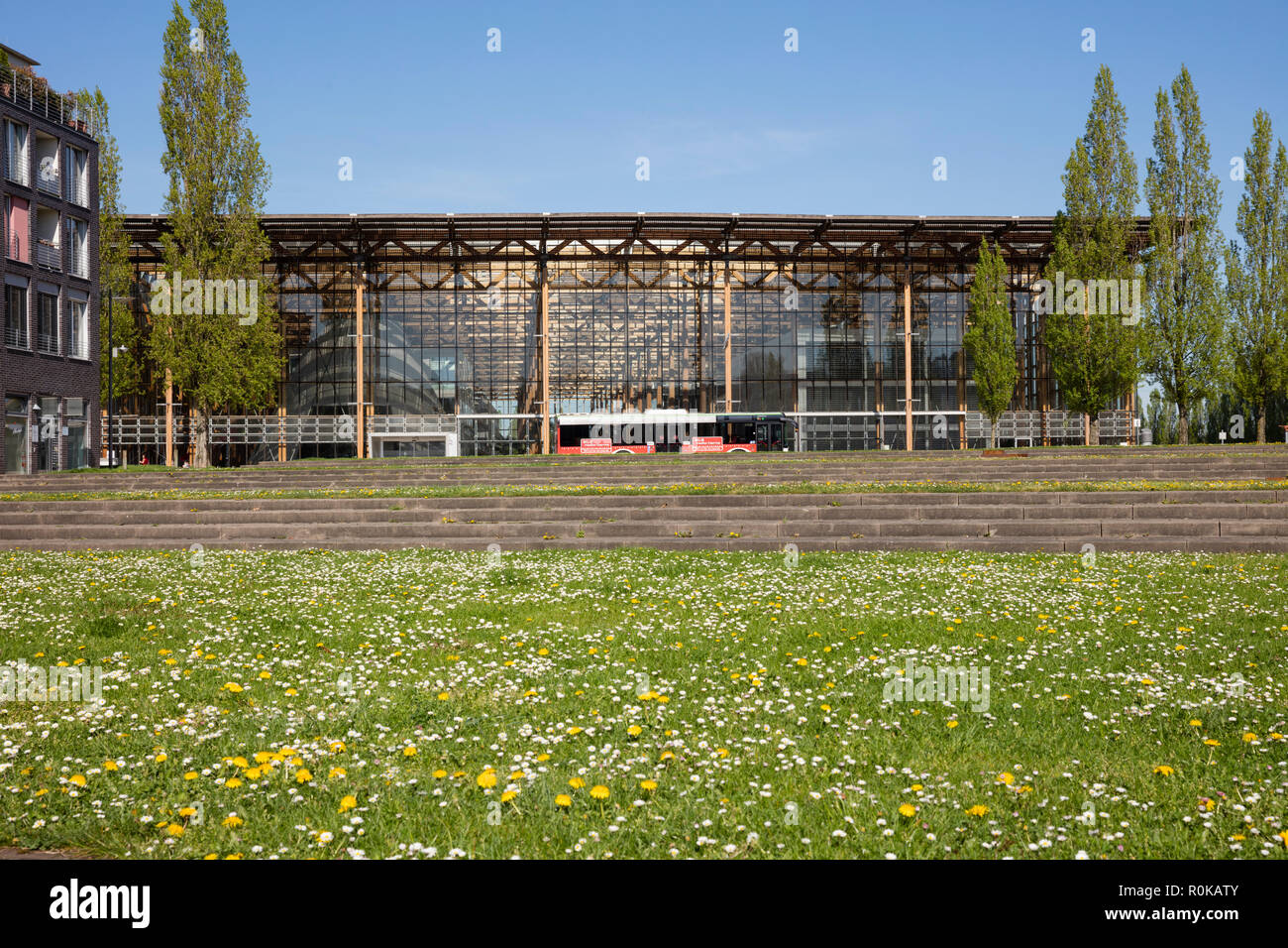 Mont-Cenis Academy, Herne, Ruhr district, North Rhine-Westphalia, Germany, Europe Stock Photo