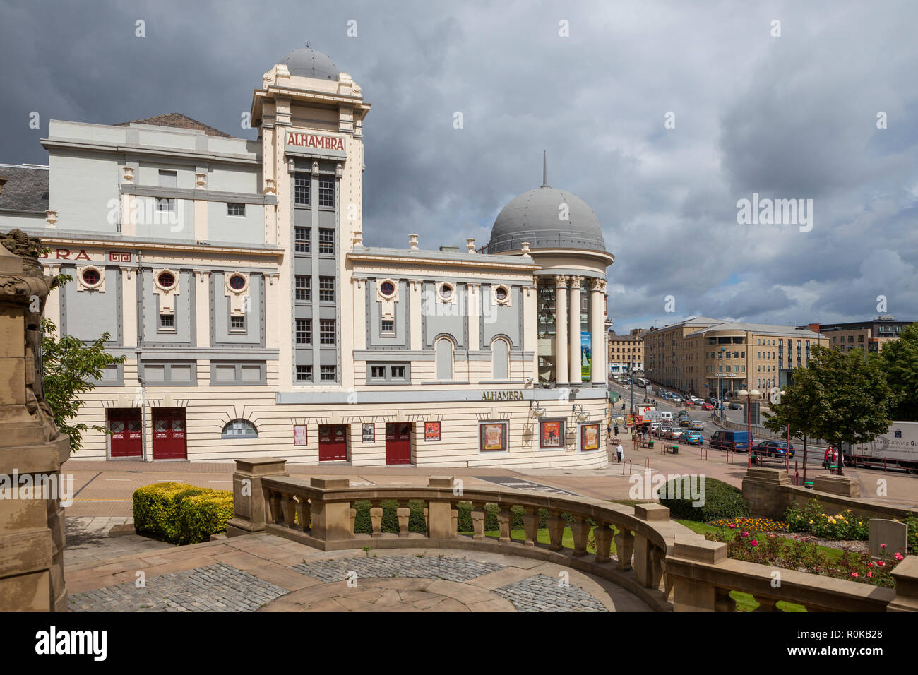 Alhambra bradford hi-res stock photography and images - Alamy