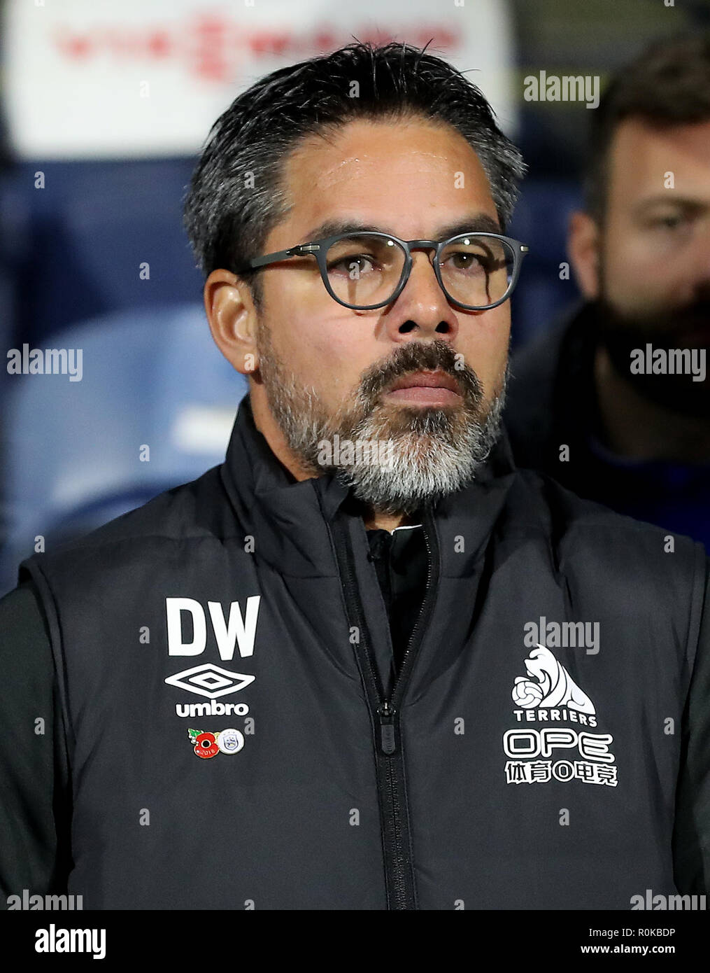 Huddersfield Town manager David Wagner during the Premier League match