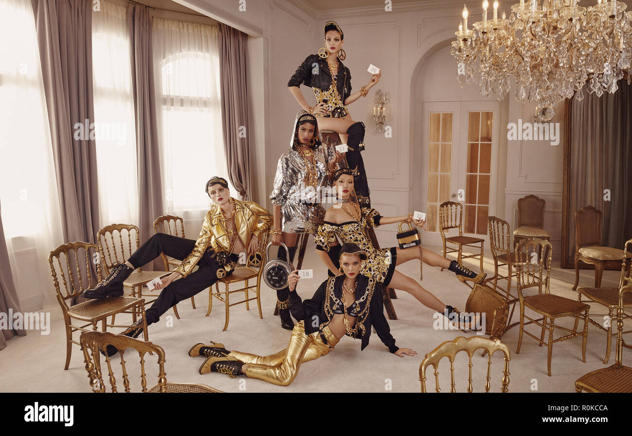 H M x Moschino Collaboration Collection Featuring Vittoria