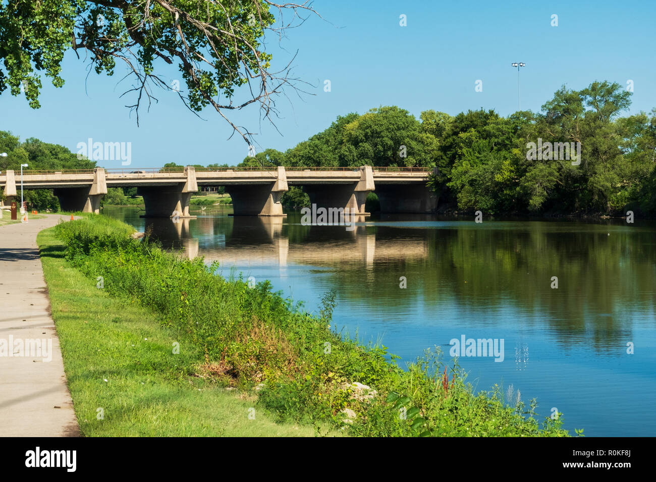 Arkansas river trails hires stock photography and images Alamy