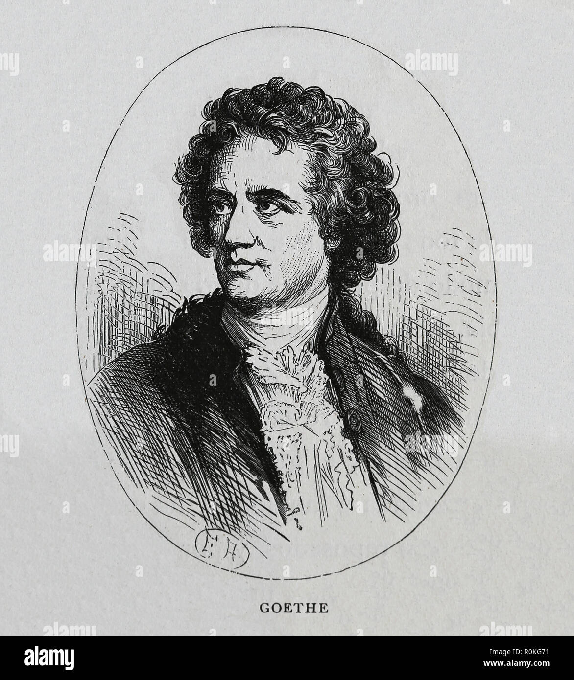Portrait Johann Wolfgang Von Goethe Hi res Stock Photography And Images 