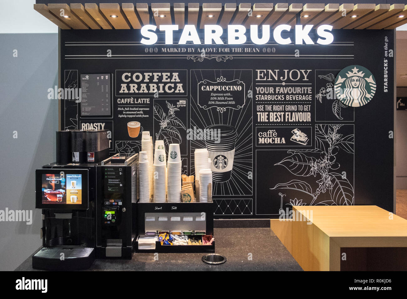 Starbucks Vending Machine