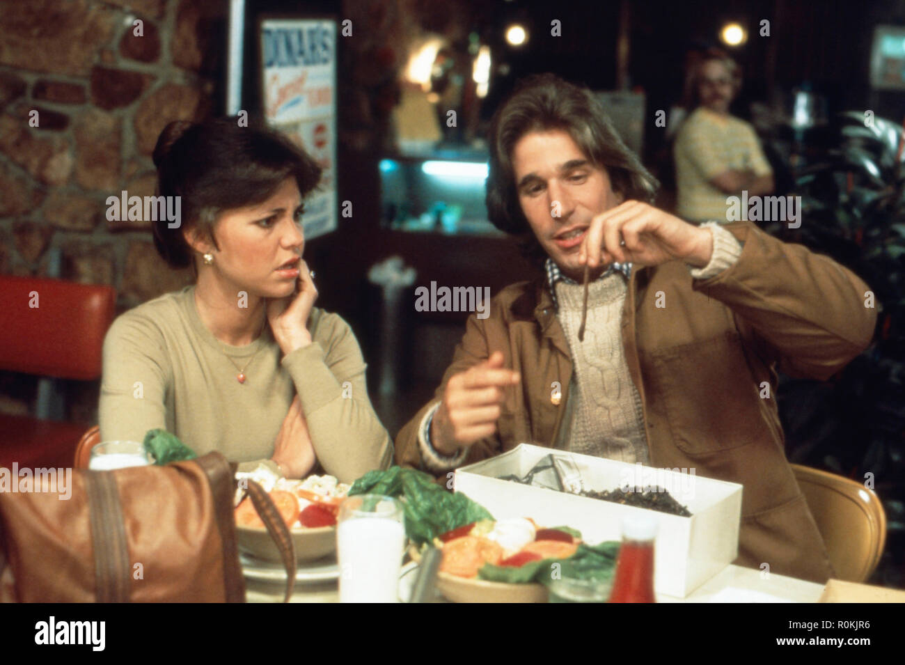 Heroes, aka: Helden von heute, USA 1977, Regie: Jeremy Kagan, Darsteller: Sally Field, Henry Winkler Stock Photo