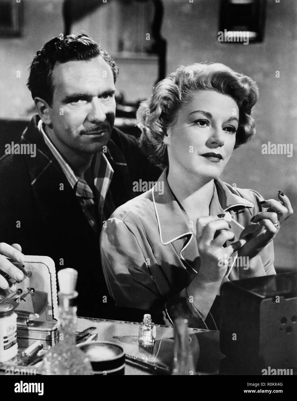 Hard, Fast and Beautiful, USA 1951, Regie: Ida Lupino, Darsteller: Kenneth Patterson, Claire Trevor Stock Photo