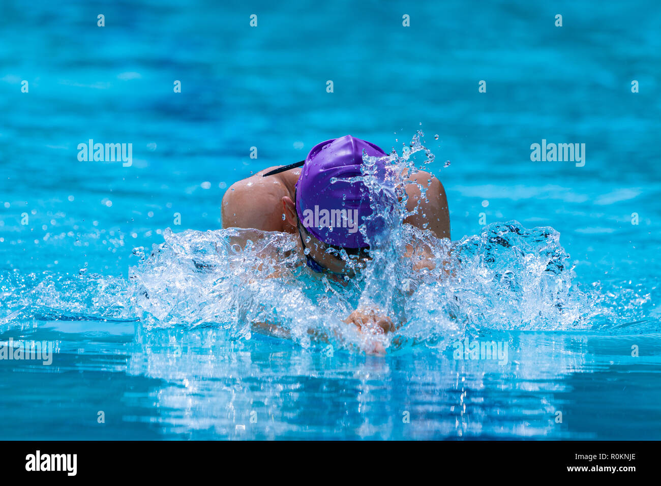 Breaststroke hi-res stock photography and images - Alamy