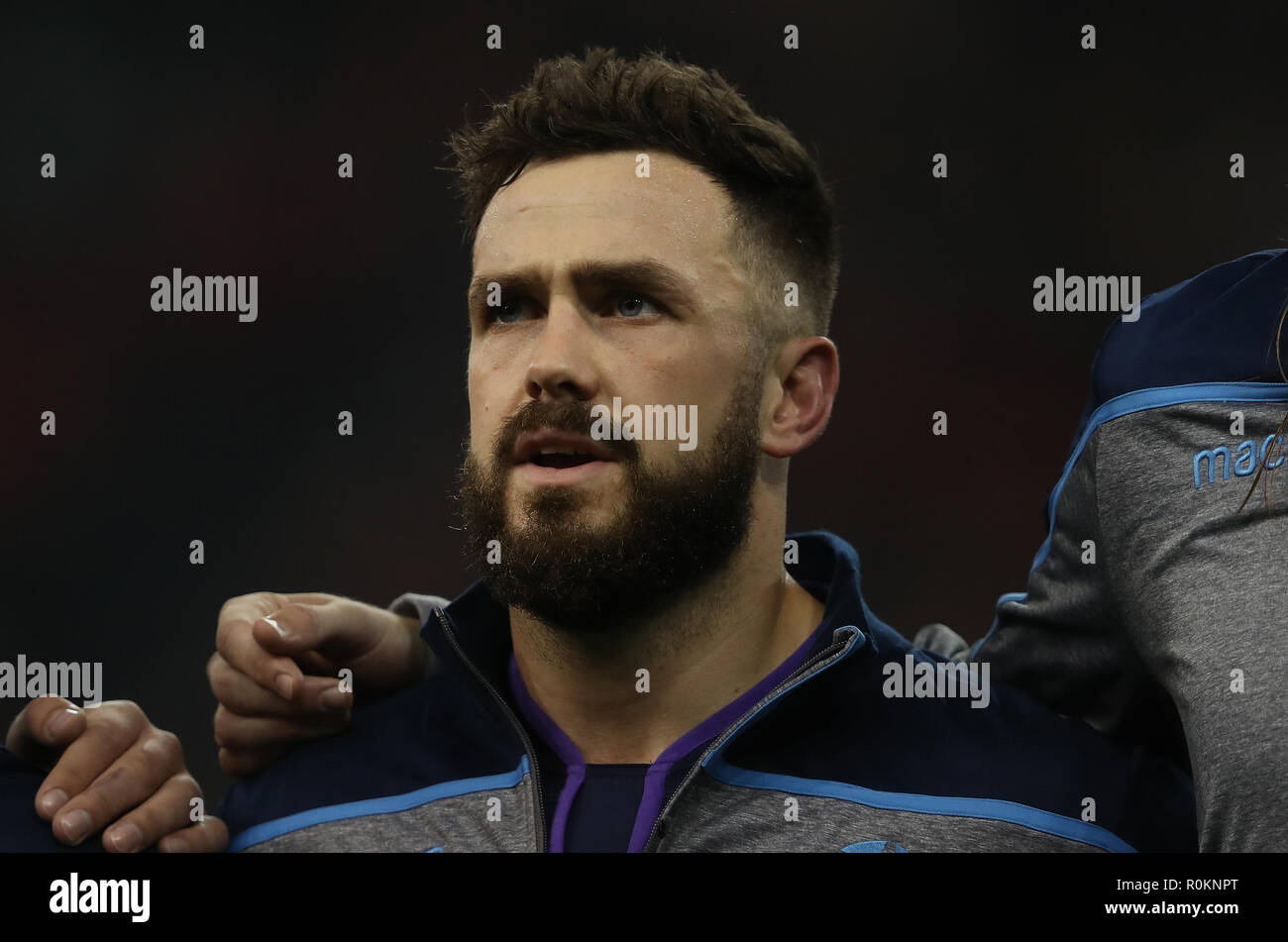Scotland's Alex Dunbar Stock Photo Alamy