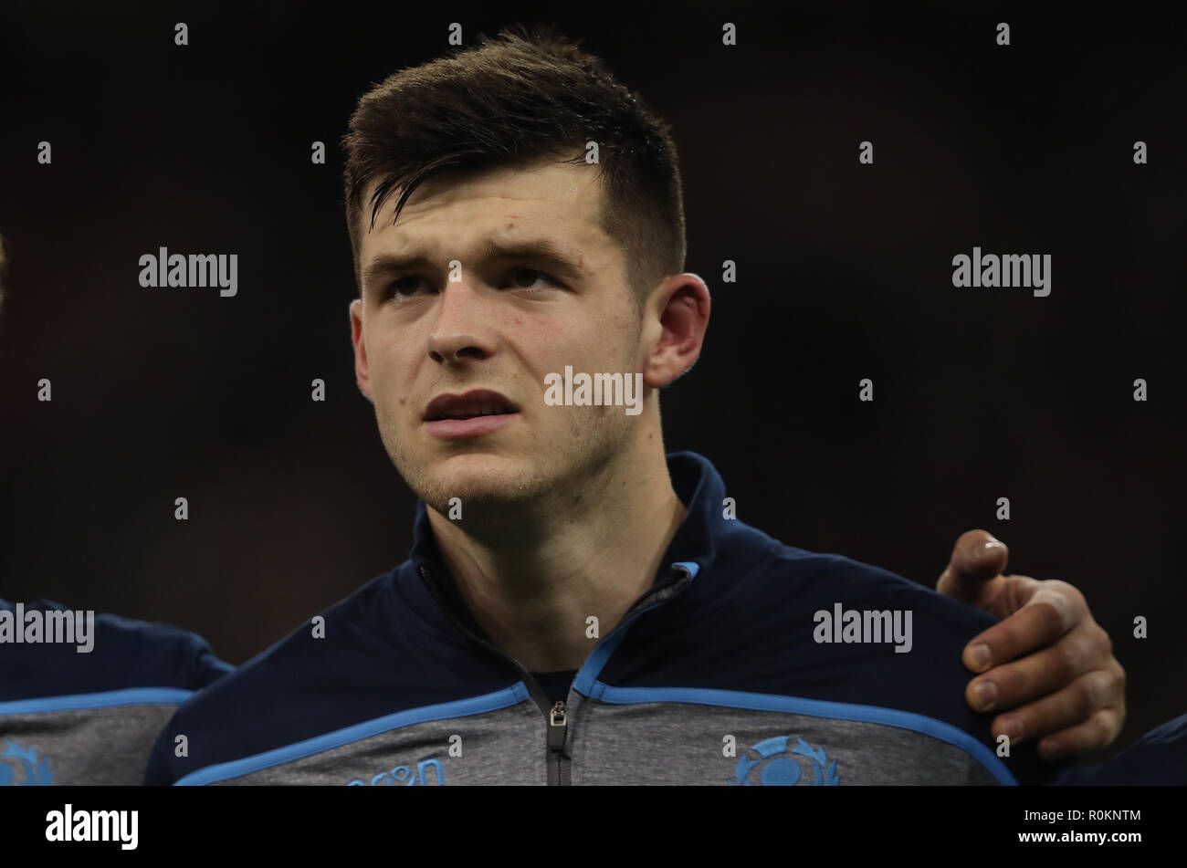 Scotland's Blair Kinghorn Stock Photo Alamy