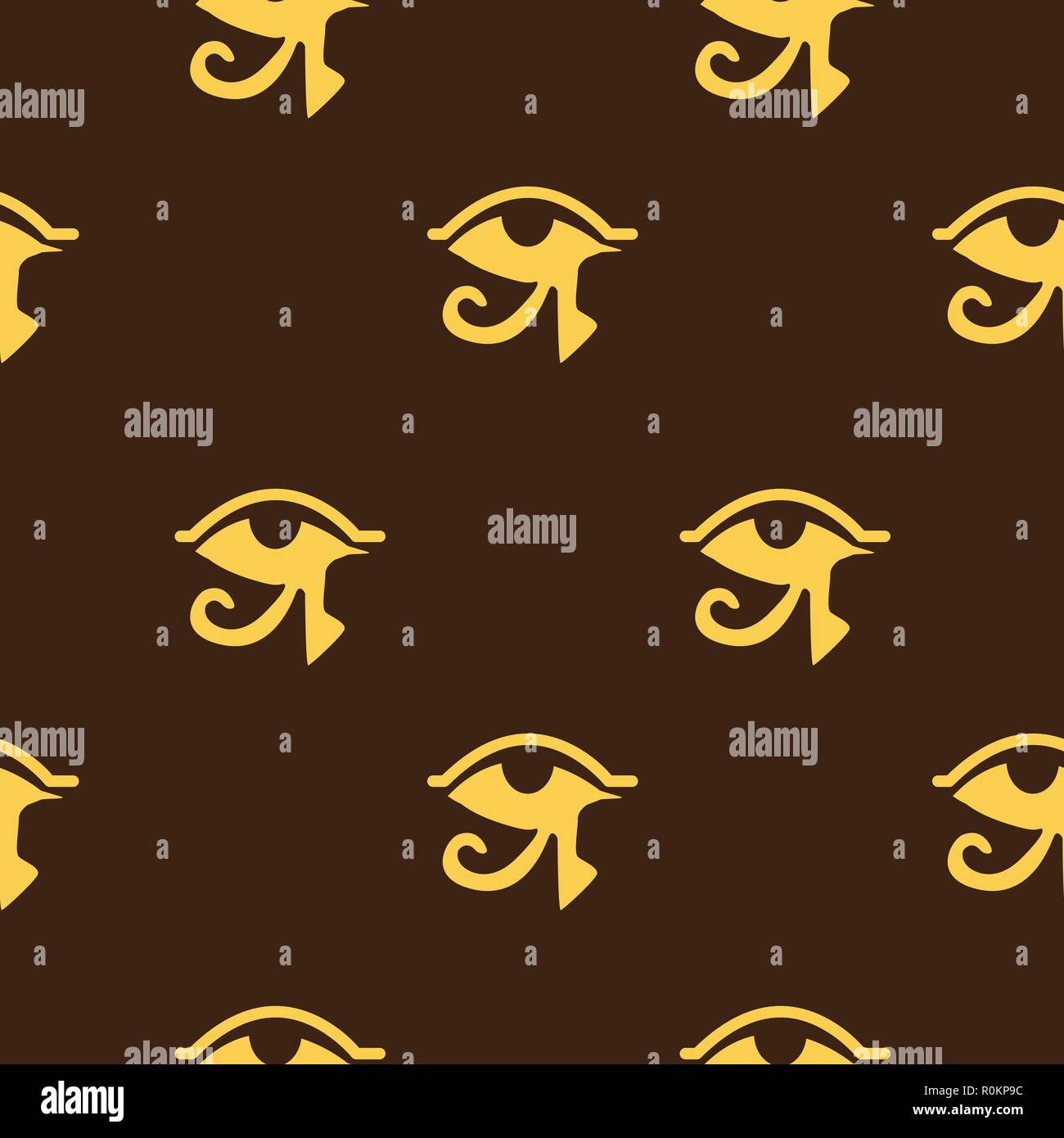 Moroccan mural decorative design symbol pattern Stock Vector