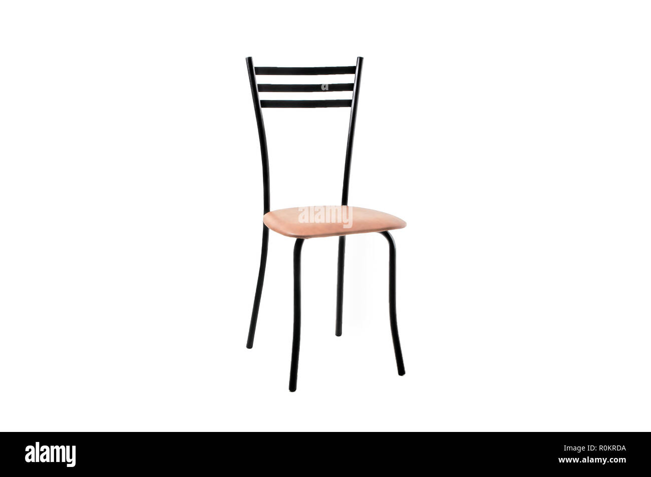 Silver color high spinning bar stool, chair, wood, metal chair, modern