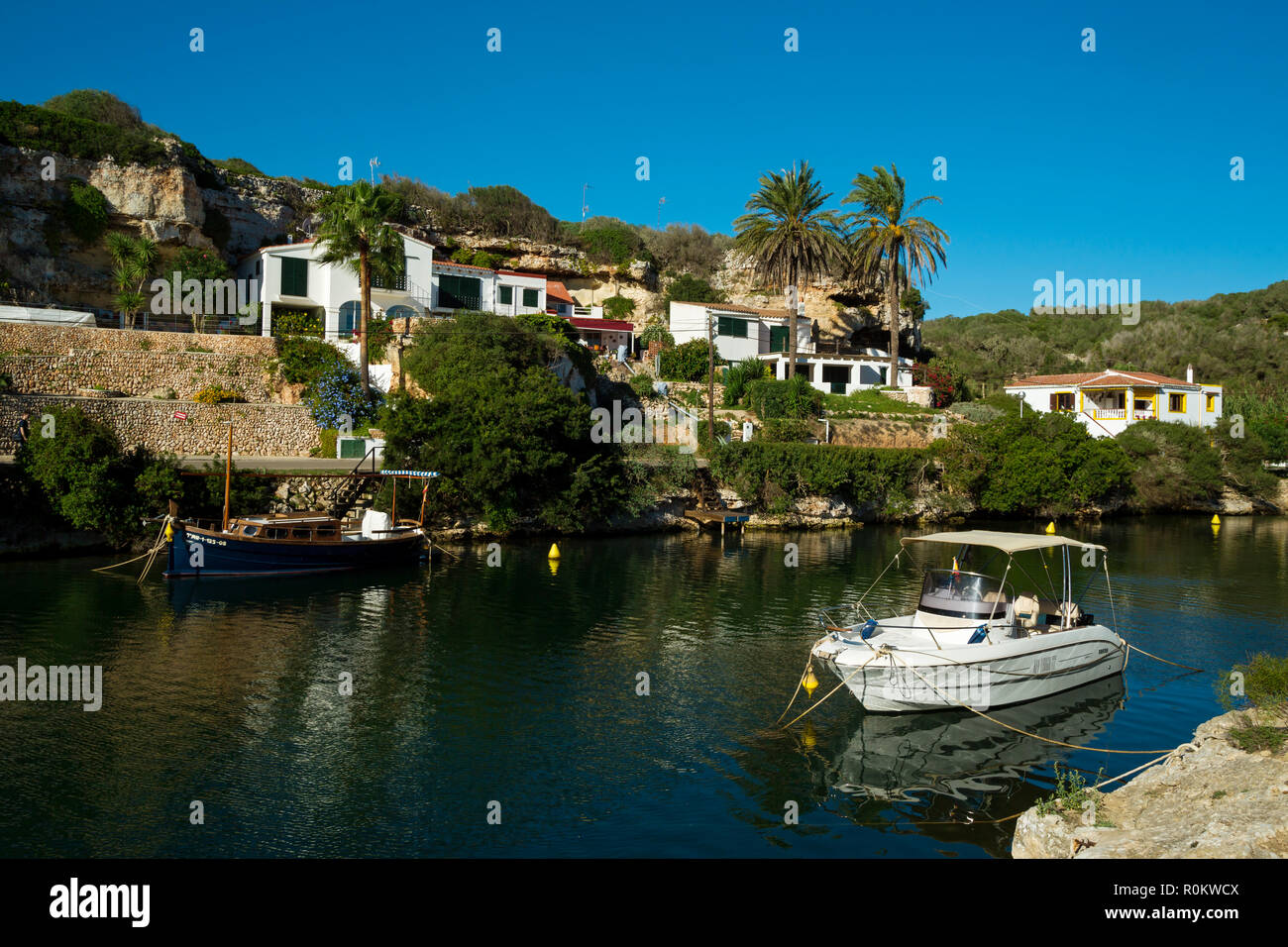 Minorca traditional boats hires stock photography and images Alamy