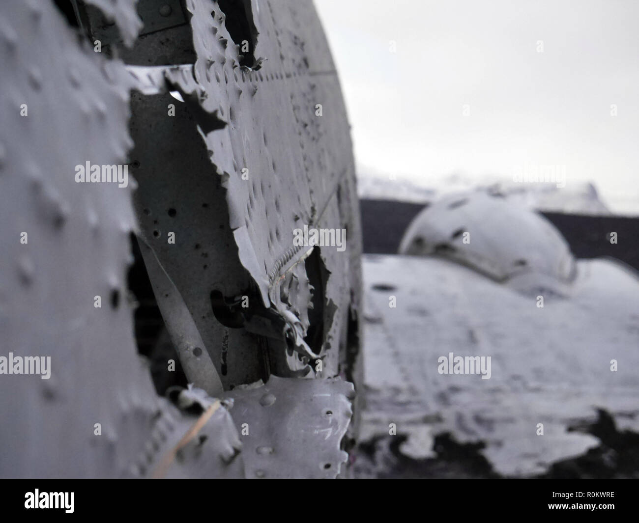 Plane Crash High Resolution Stock Photography and Images Alamy