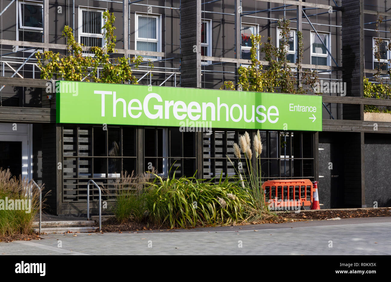 The Greenhouse office building in MediacityUK, Salford Quays