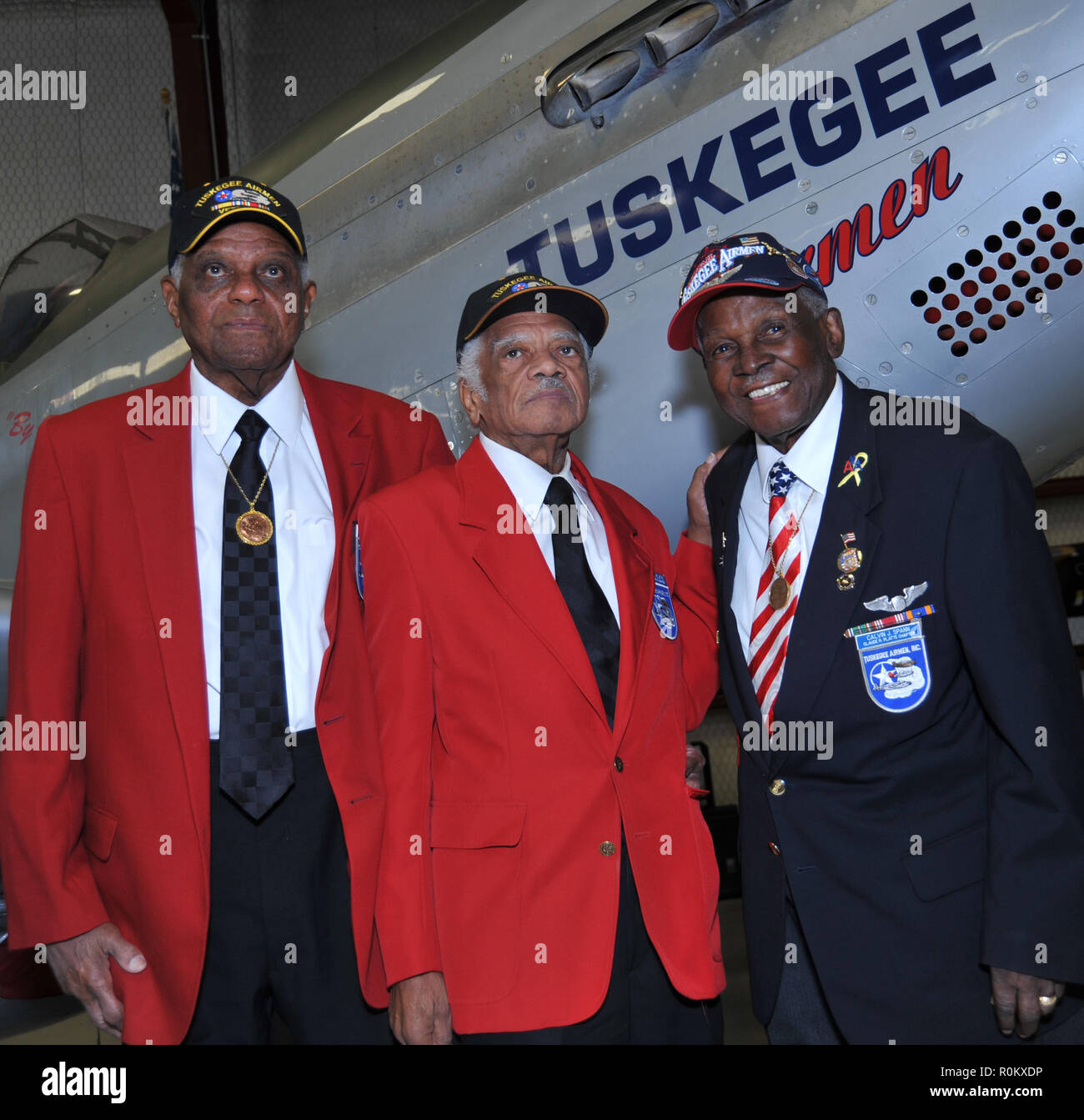 Tuskegee Airmen Stock Photo