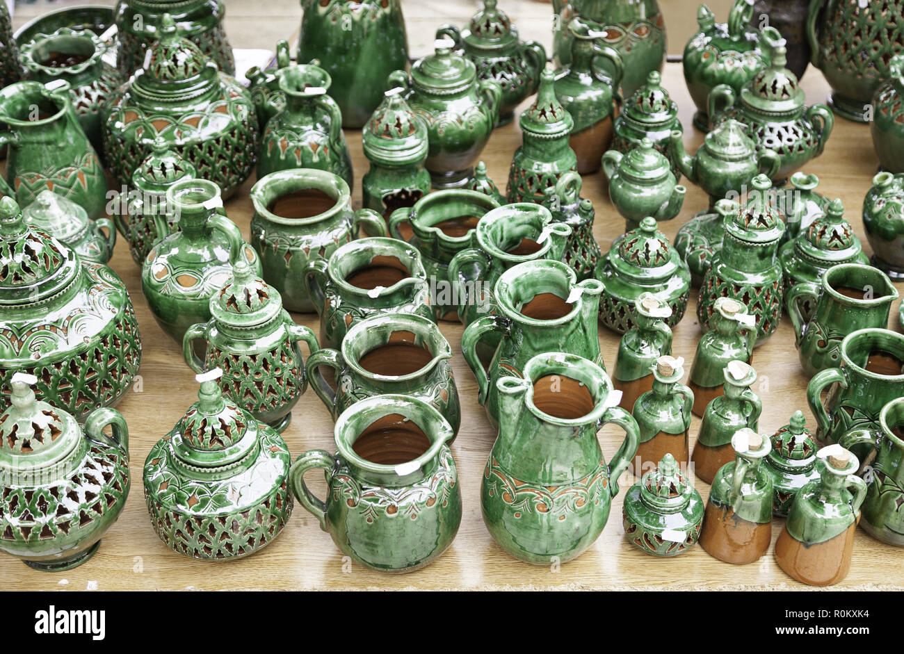 Spanish Pottery Jug High Resolution Stock Photography and Images Alamy