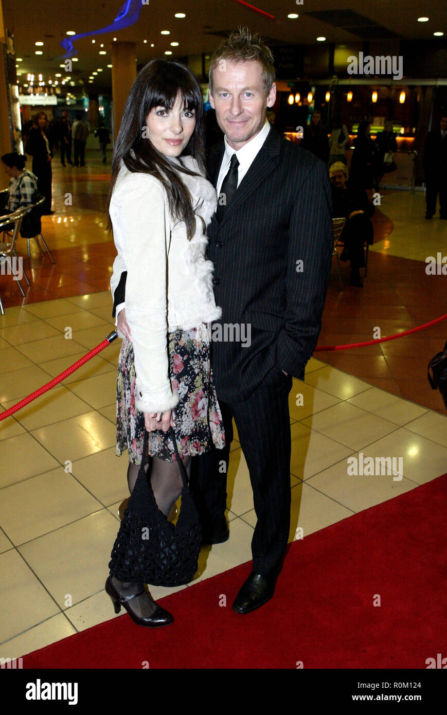 Richard Roxburgh And Sylvia Colloca The Annual Helpmann Awards For Live Performance Held At The Lyric Theatre In Star City Casino Sydney Australia 28 07 08 Stock Photo Alamy