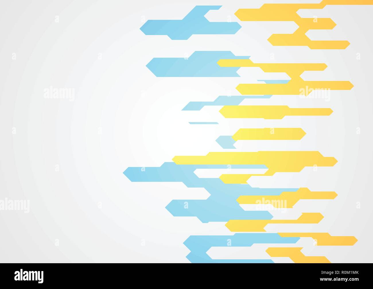 Abstract minimal corporate tech shapes background. Hipster style vector ...