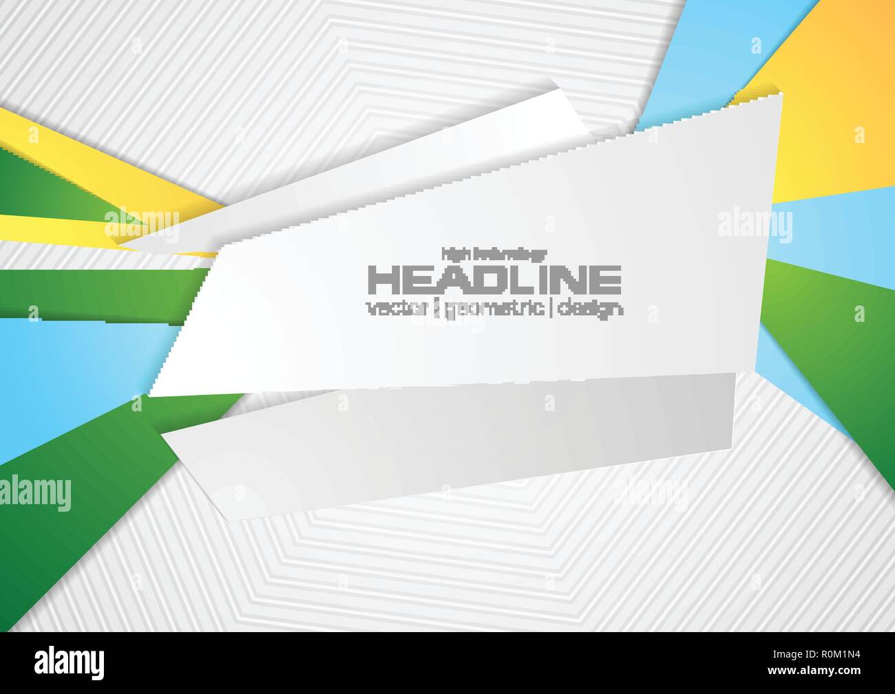 Abstract bright corporate vector background illustration Stock Vector ...