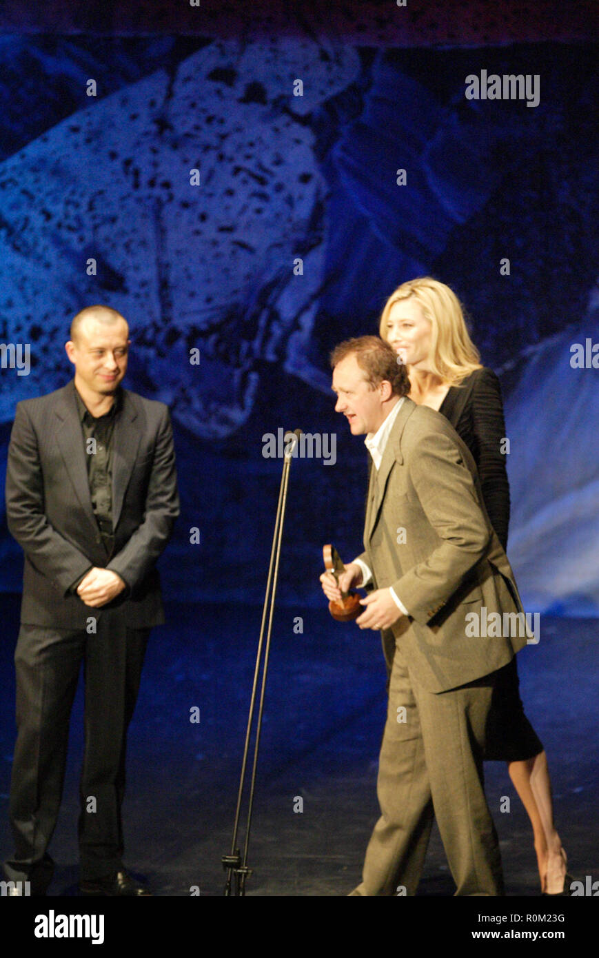 Cate Blanchett and Andrew Upton The Helpmann 2009 Awards held at Sydney Opera HouseSydney, Australia - 27.07.09 Stock Photo