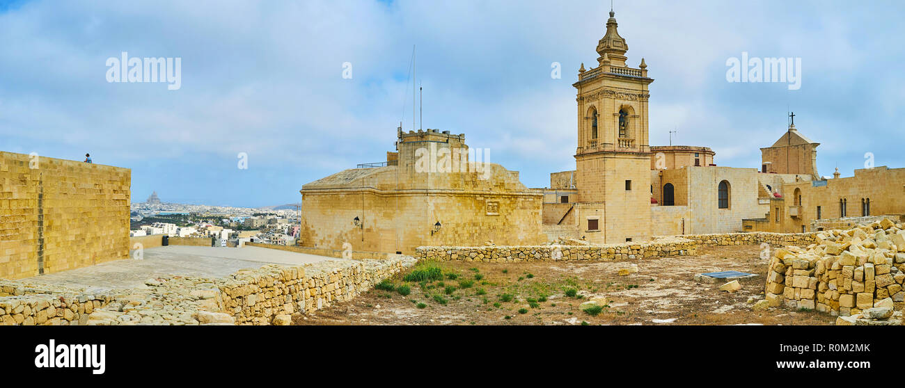 Victoria rampart hi-res stock photography and images - Alamy