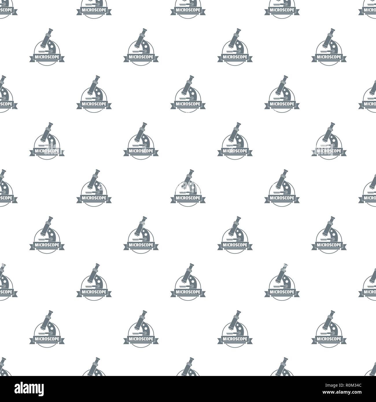 Microscope pattern vector seamless Stock Vector Image & Art - Alamy