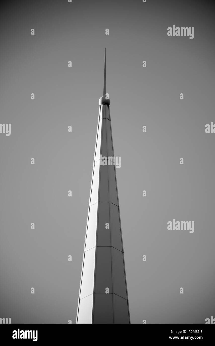 Spire dome Black and White Stock Photos & Images - Alamy