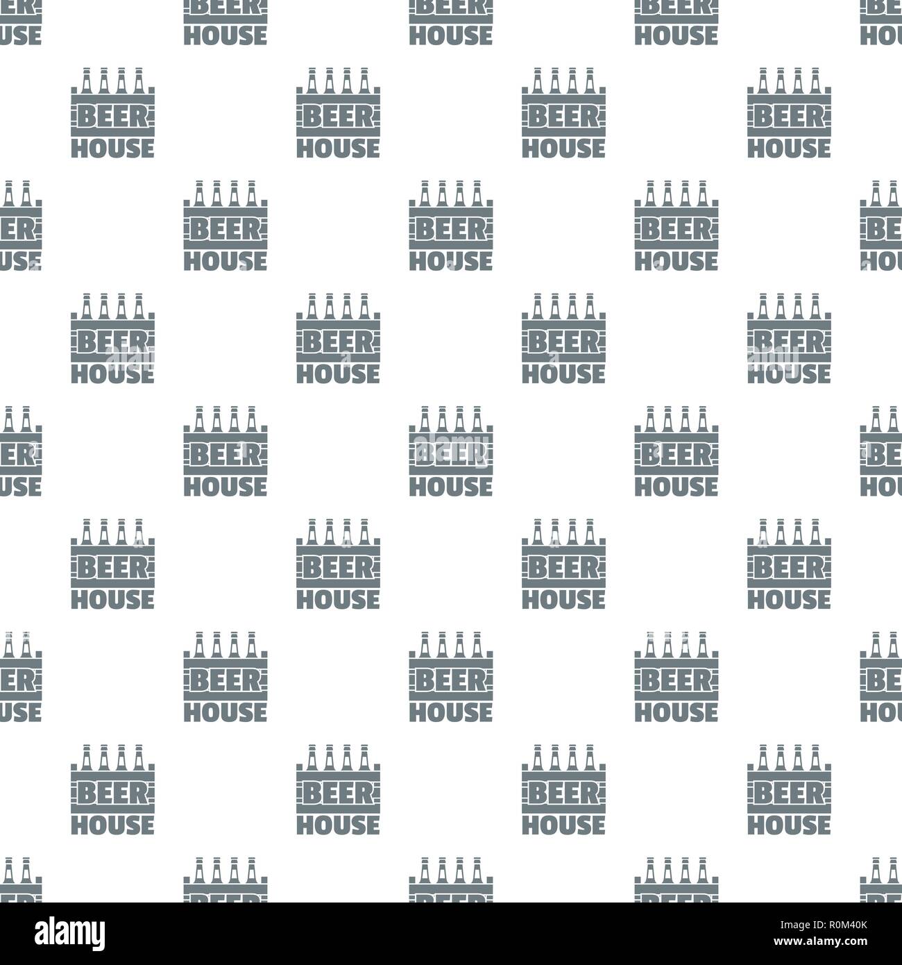 Beer pattern vector seamless Stock Vector Image & Art - Alamy
