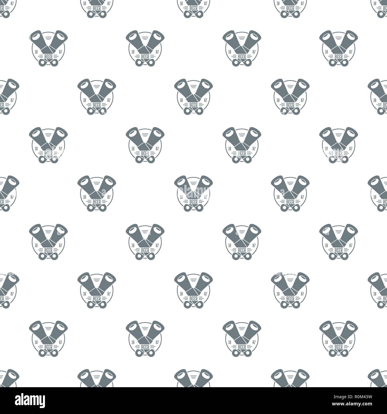 Tin opener pattern vector seamless Stock Vector
