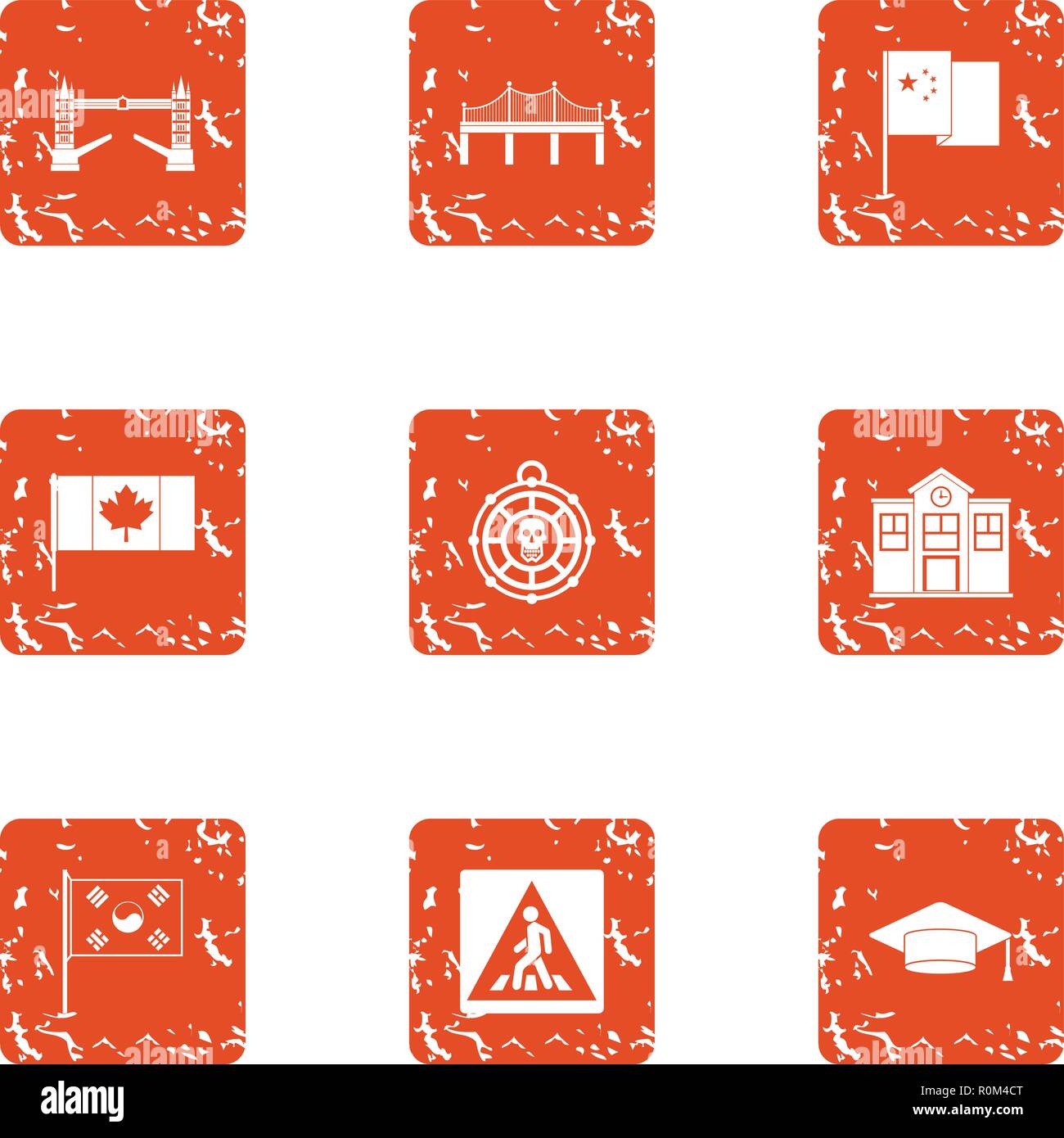 Canadian construction Stock Vector Images - Alamy