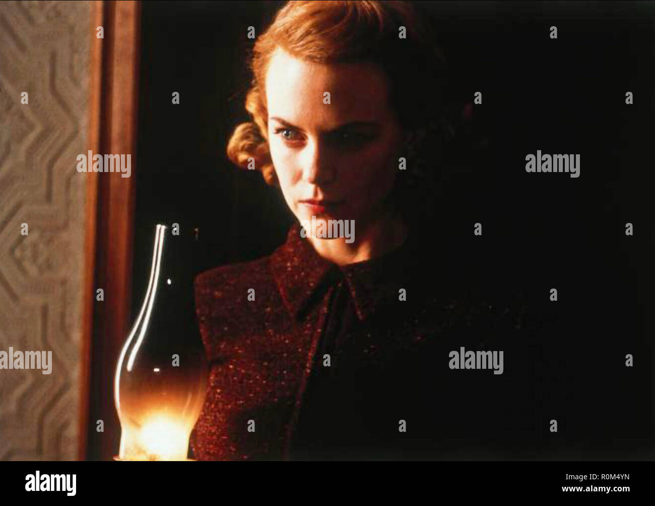 THE OTHERS 2001 Cruise/Warner Productions film with Nicole Kidman Stock Photo