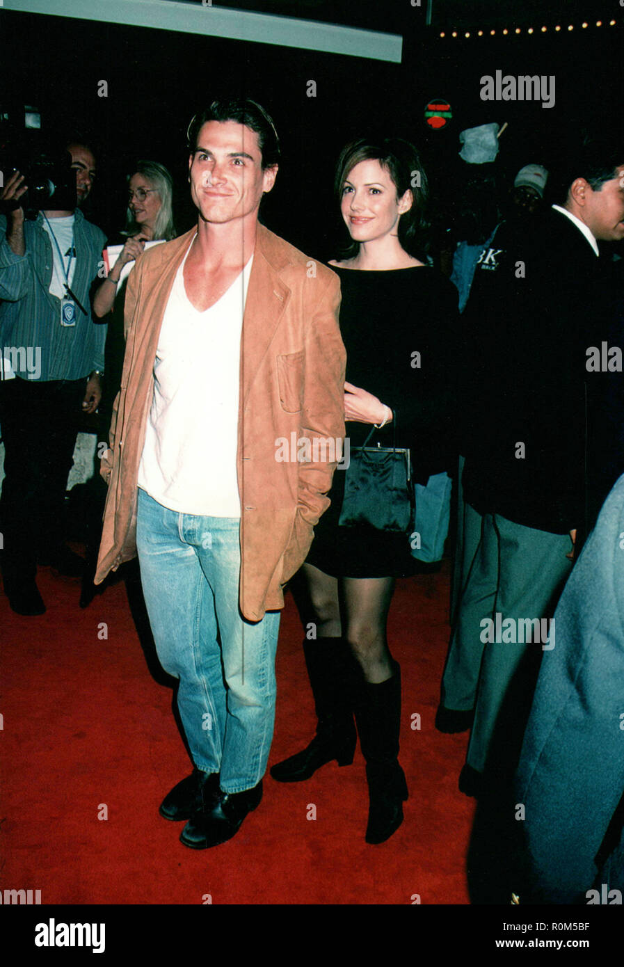 Billy crudup mary louise parker hi-res stock photography and images - Alamy