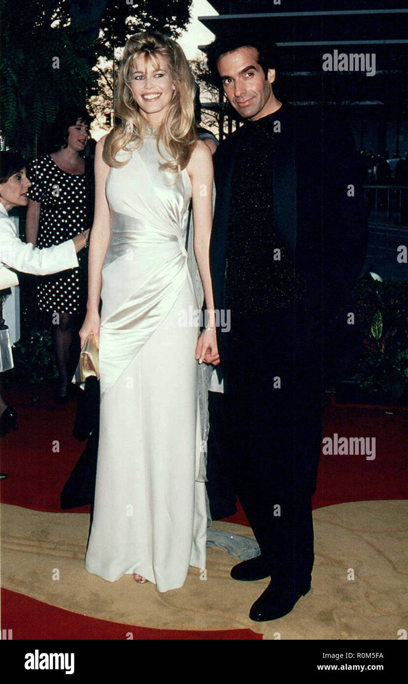 Claudia Schiffer and david Copperfield ÉÉ.. Event in Hollywood Life - California, USA, Film Industry, Celebrities, Photography, Bestof, Arts Culture and Entertainment, Topix Celebrities fashion, Best of, Hollywood Life,  Red Carpet and backstage, movie celebrities, TV celebrities, Music celebrities, Topix, Bestof, Arts Culture and Entertainment, vertical, one person, Photography,   #Celebrity #Hollywood #RedCarpet #Actor #Actress #famousCelebrity #HollywoodEvent #TsuniUSA #CelebrityPhotography, Fashion inquiry tsuni@Gamma-USA.com , Credit Tsuni / USA,   Fashion, From the Year 1993 to 1999, Stock Photo