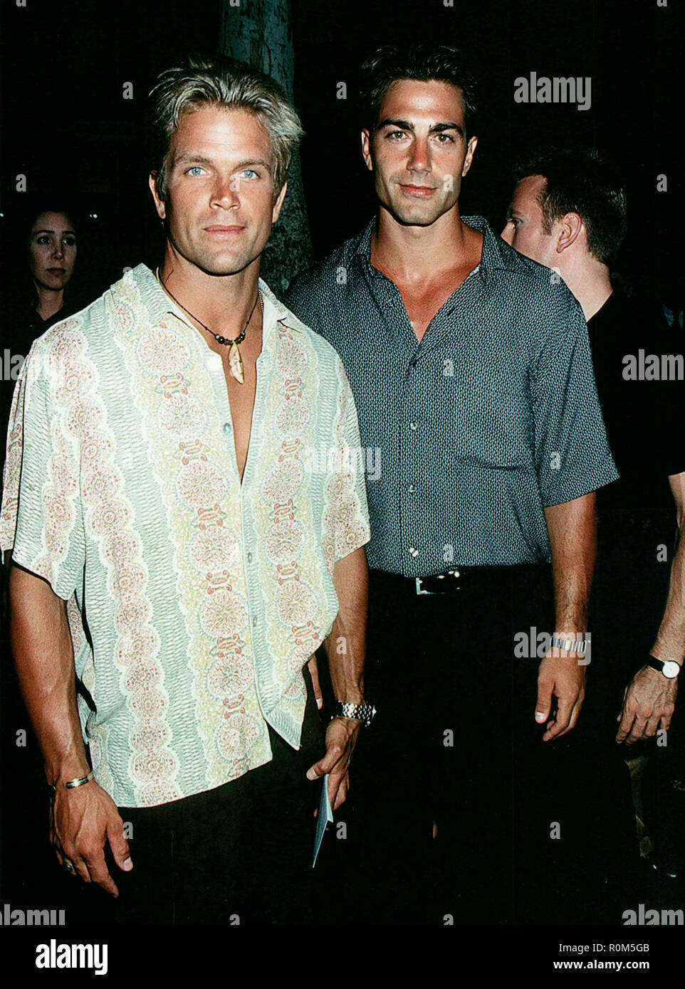 David Chokachi, Michael Bergin ÉÉ.. Event in Hollywood Life - California, USA, Film Industry, Celebrities, Photography, Bestof, Arts Culture and Entertainment, Topix Celebrities fashion, Best of, Hollywood Life,  Red Carpet and backstage, movie celebrities, TV celebrities, Music celebrities, Topix, Bestof, Arts Culture and Entertainment, vertical, one person, Photography,   #Celebrity #Hollywood #RedCarpet #Actor #Actress #famousCelebrity #HollywoodEvent #TsuniUSA #CelebrityPhotography, Fashion inquiry tsuni@Gamma-USA.com , Credit Tsuni / USA,   Fashion, From the Year 1993 to 1999, Stock Photo