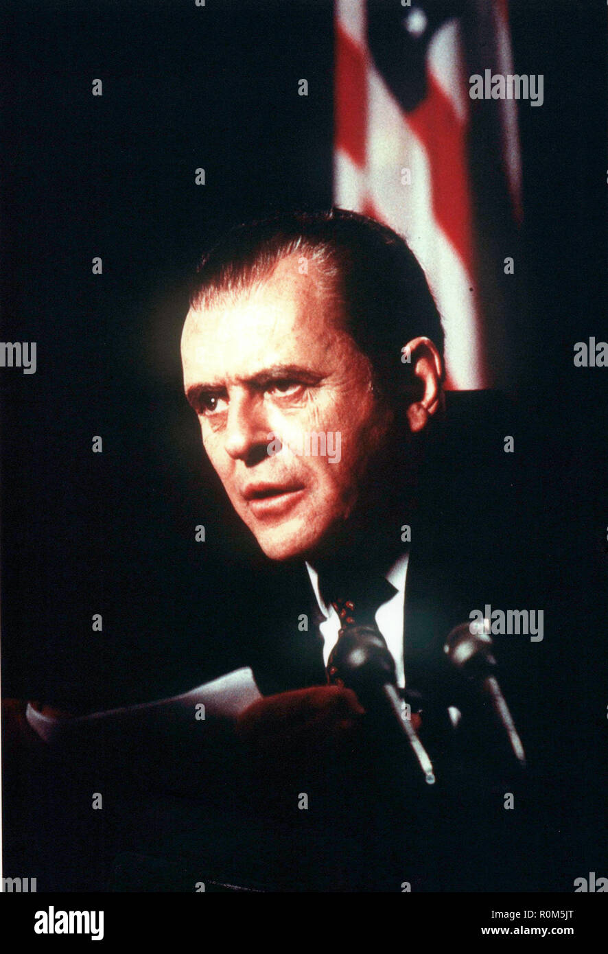 Anthony Hopkins Nixon High Resolution Stock Photography And Images Alamy