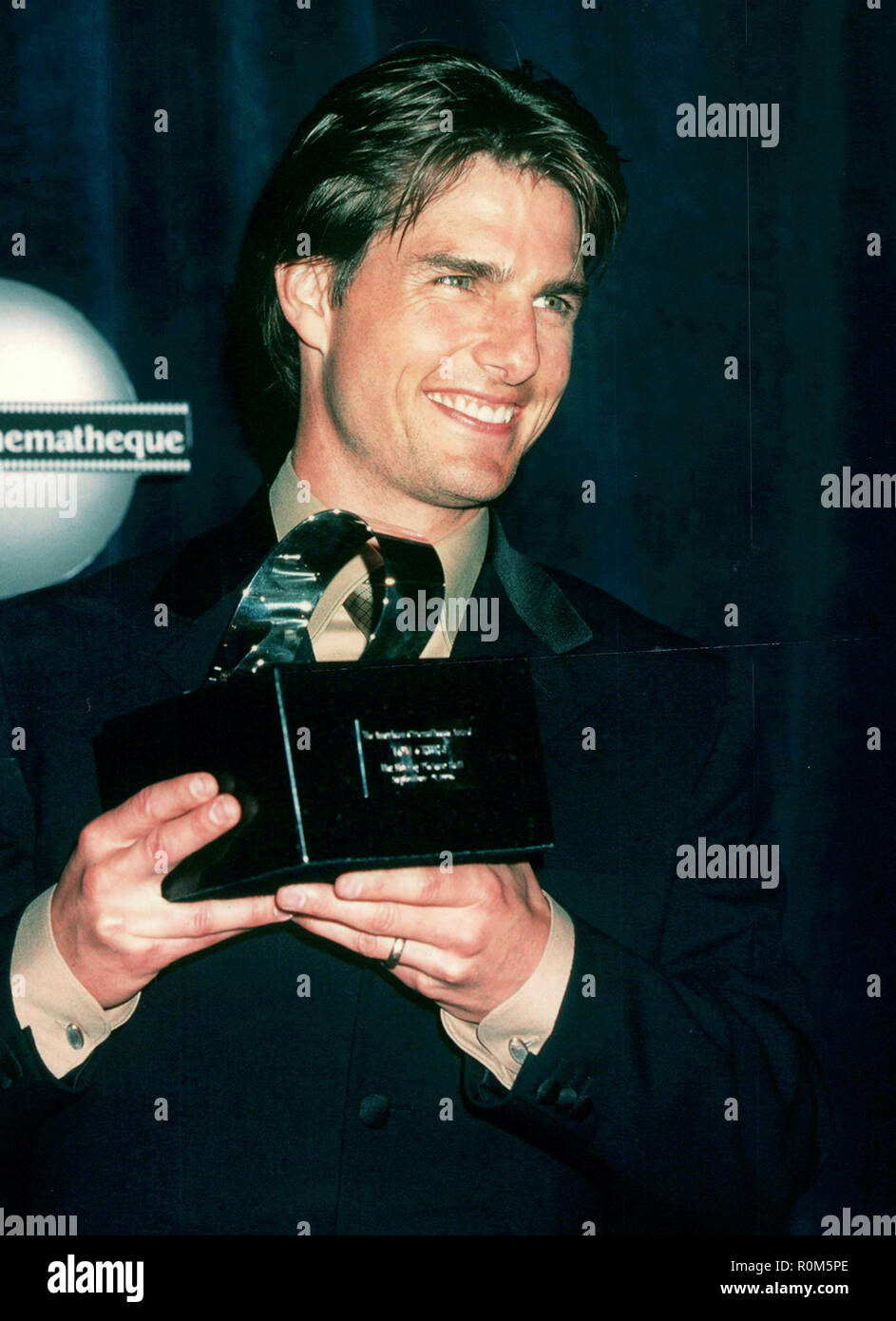 Tom Cruise and trophy ÉÉ.. Event in Hollywood Life - California, USA, Film Industry, Celebrities, Photography, Bestof, Arts Culture and Entertainment, Topix Celebrities fashion, Best of, Hollywood Life,  Red Carpet and backstage, movie celebrities, TV celebrities, Music celebrities, Topix, Bestof, Arts Culture and Entertainment, vertical, one person, Photography,   #Celebrity #Hollywood #RedCarpet #Actor #Actress #famousCelebrity #HollywoodEvent #TsuniUSA #CelebrityPhotography, Fashion inquiry tsuni@Gamma-USA.com , Credit Tsuni / USA,   Fashion, From the Year 1993 to 1999, Stock Photo