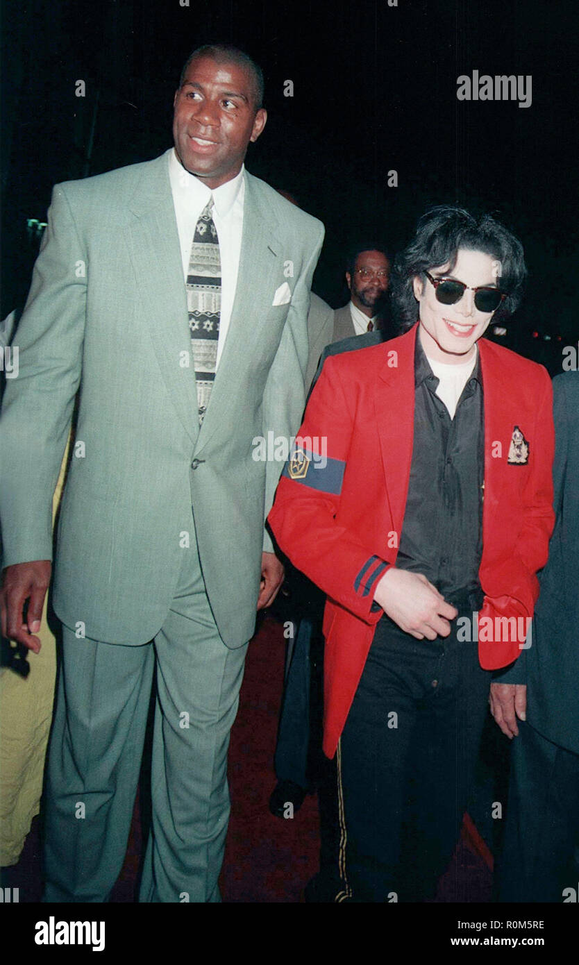 Magic Edwin Johnson and Michael Jackson ÉÉ.. Event in Hollywood Life -  California, USA, Film Industry, Celebrities, Photography, Bestof, Arts  Culture and Entertainment, Topix Celebrities fashion, Best of, Hollywood  Life, Red Carpet
