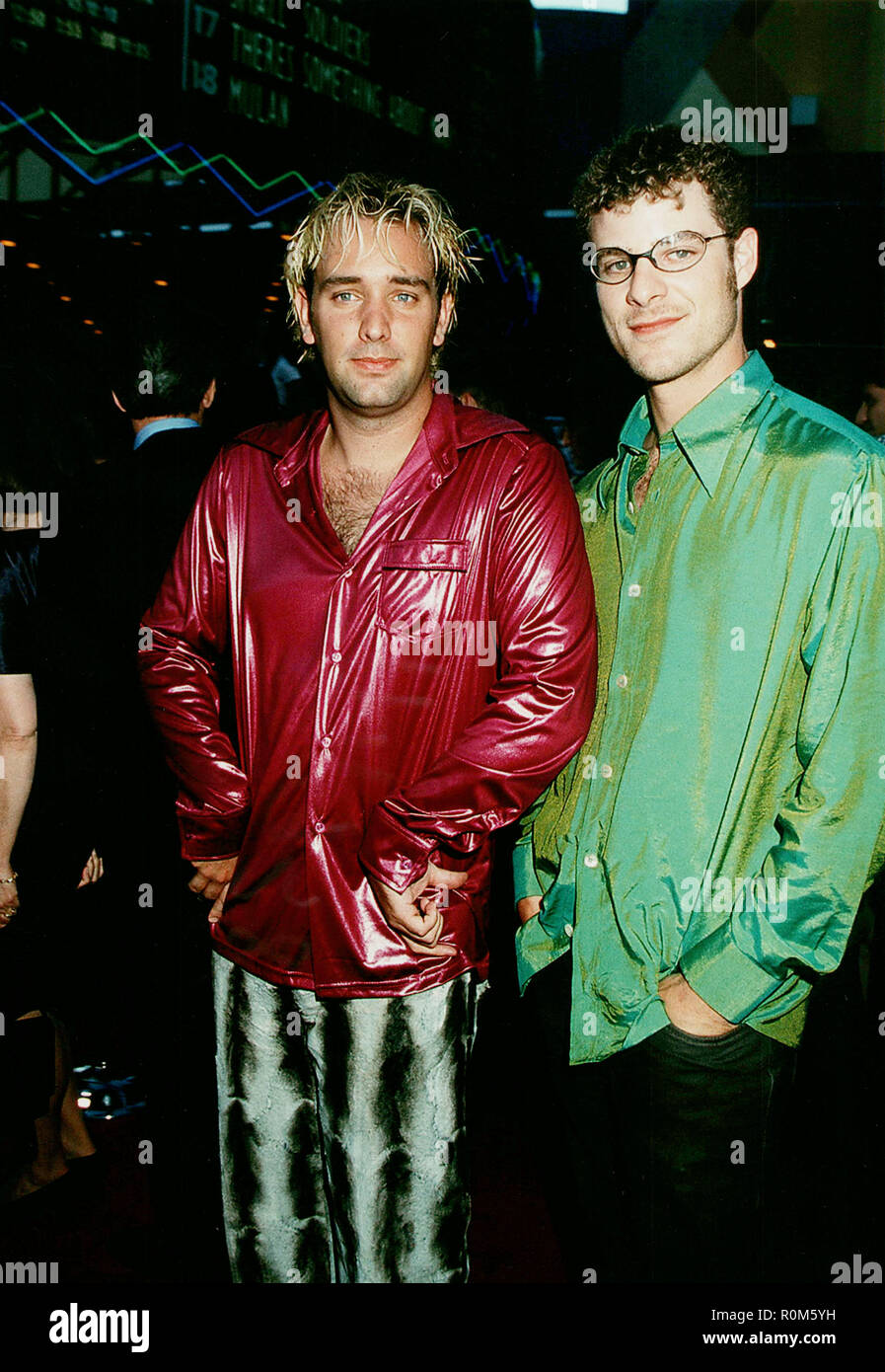 Trey Parker And Matt Stone High Resolution Stock Photography and Images -  Alamy