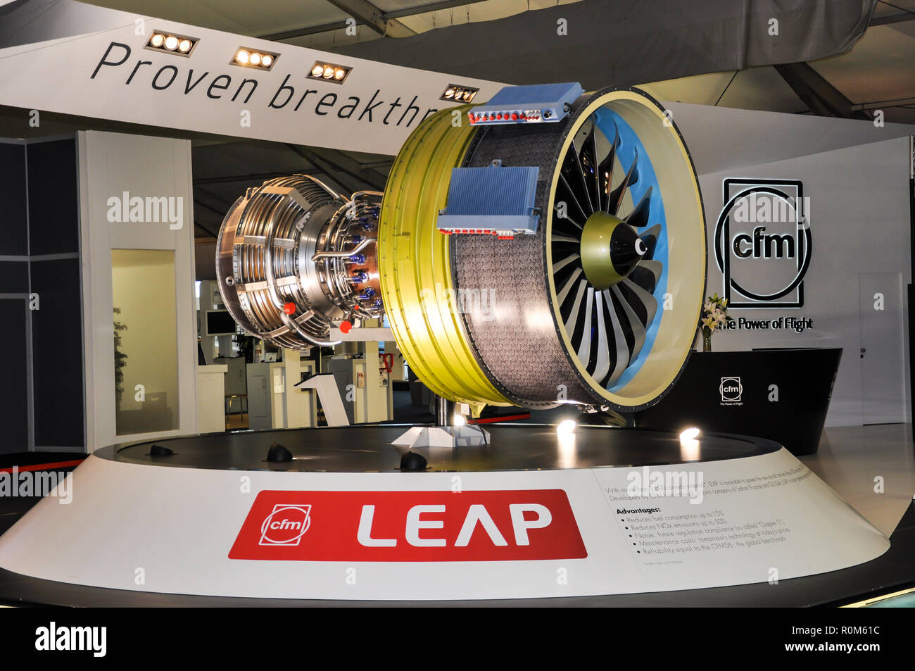 Leap engine hires stock photography and images Alamy