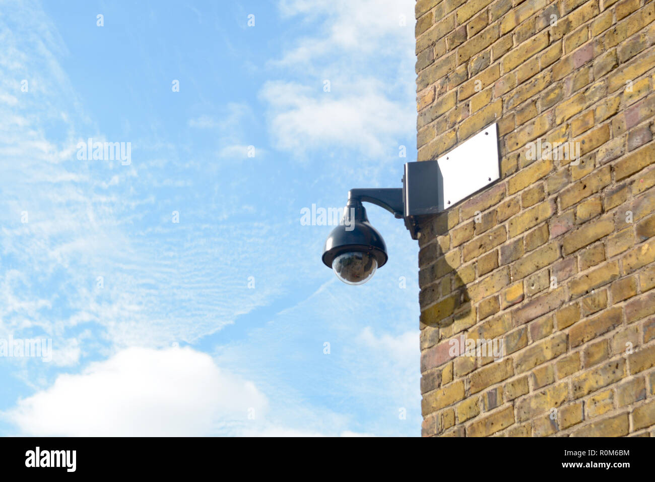 The city with the most surveillance cameras in the world hires stock