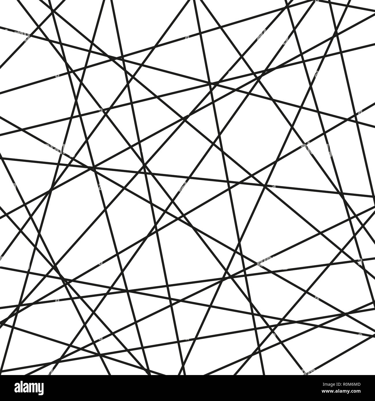 Black and White Geometric Background Stock Photo - Alamy