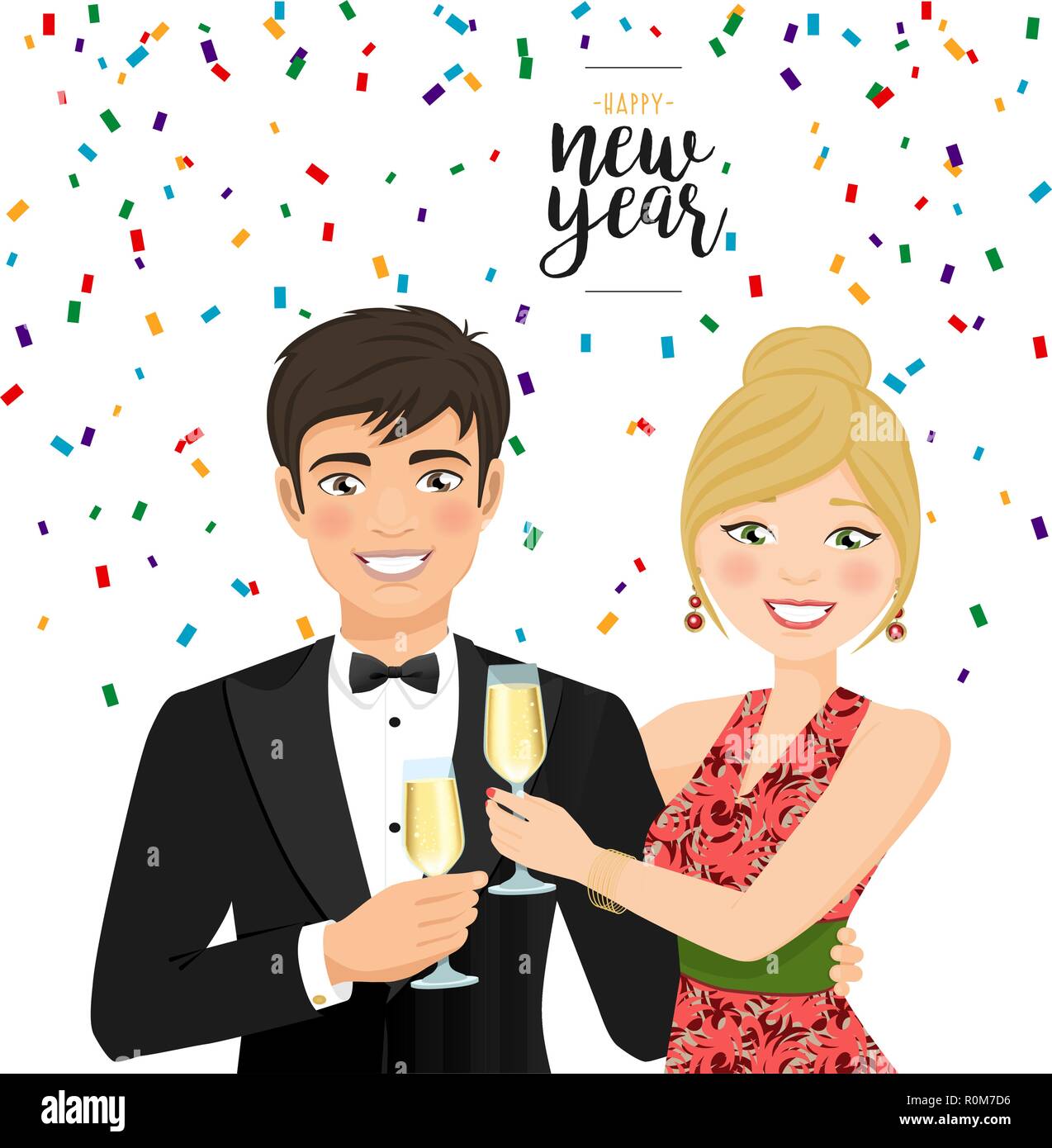 Corporate party vector vectors Stock Vector Images - Alamy