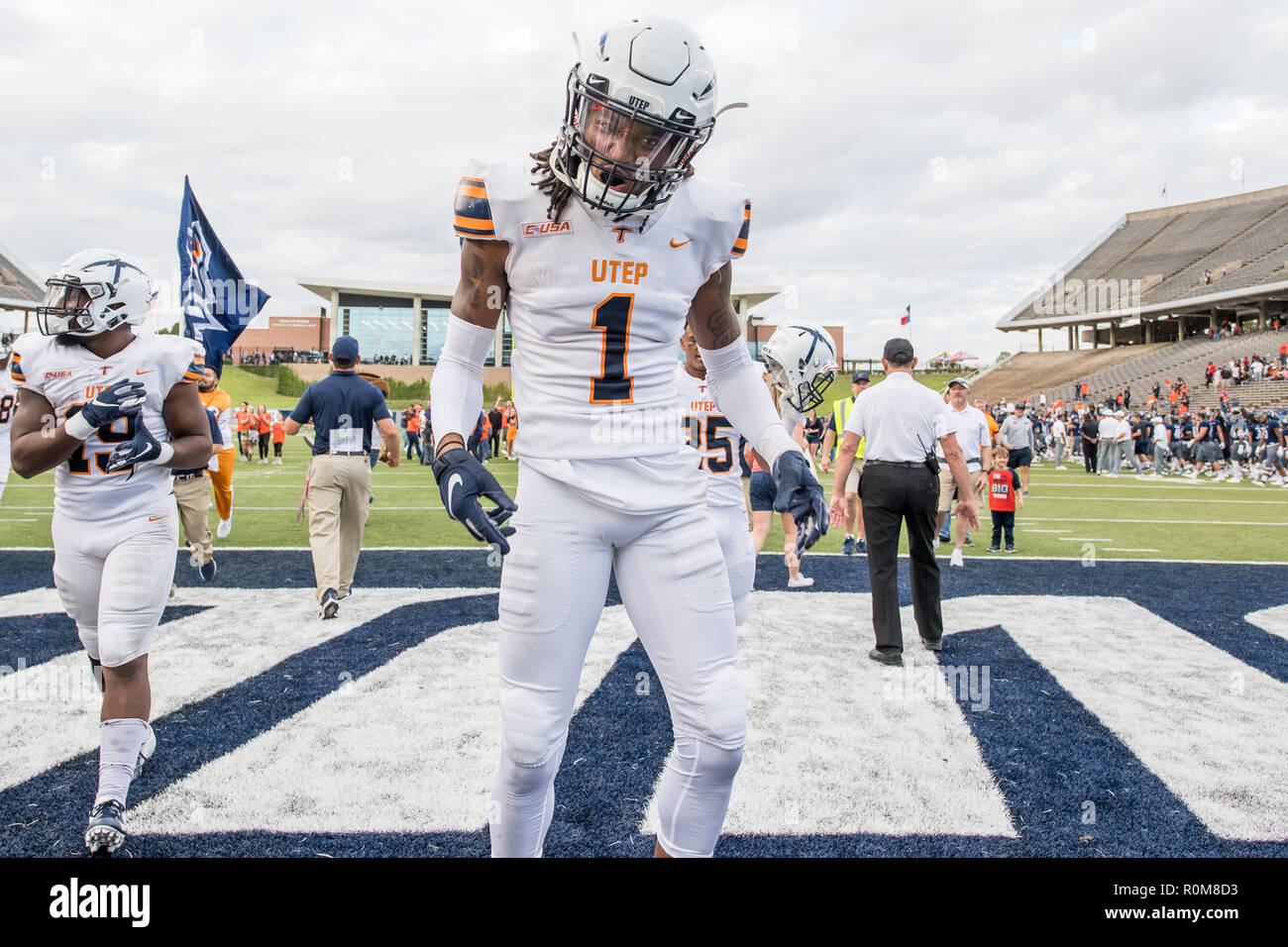 The university of texas at el paso hi res stock photography and