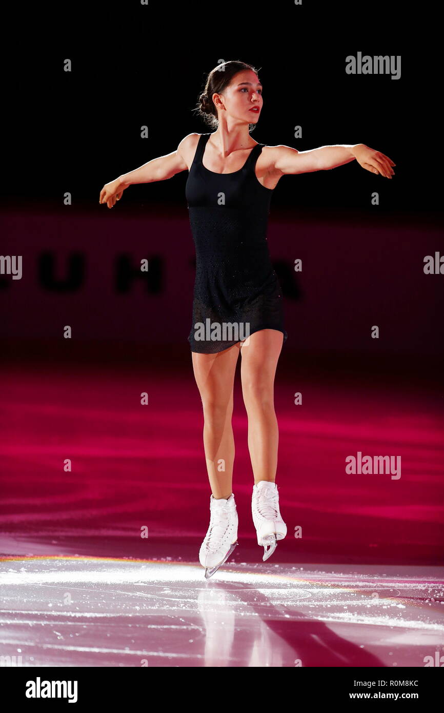 Helsinki, Finland. 4th Nov, 2018. Stanislava Konstantinova (RUS) Figure
