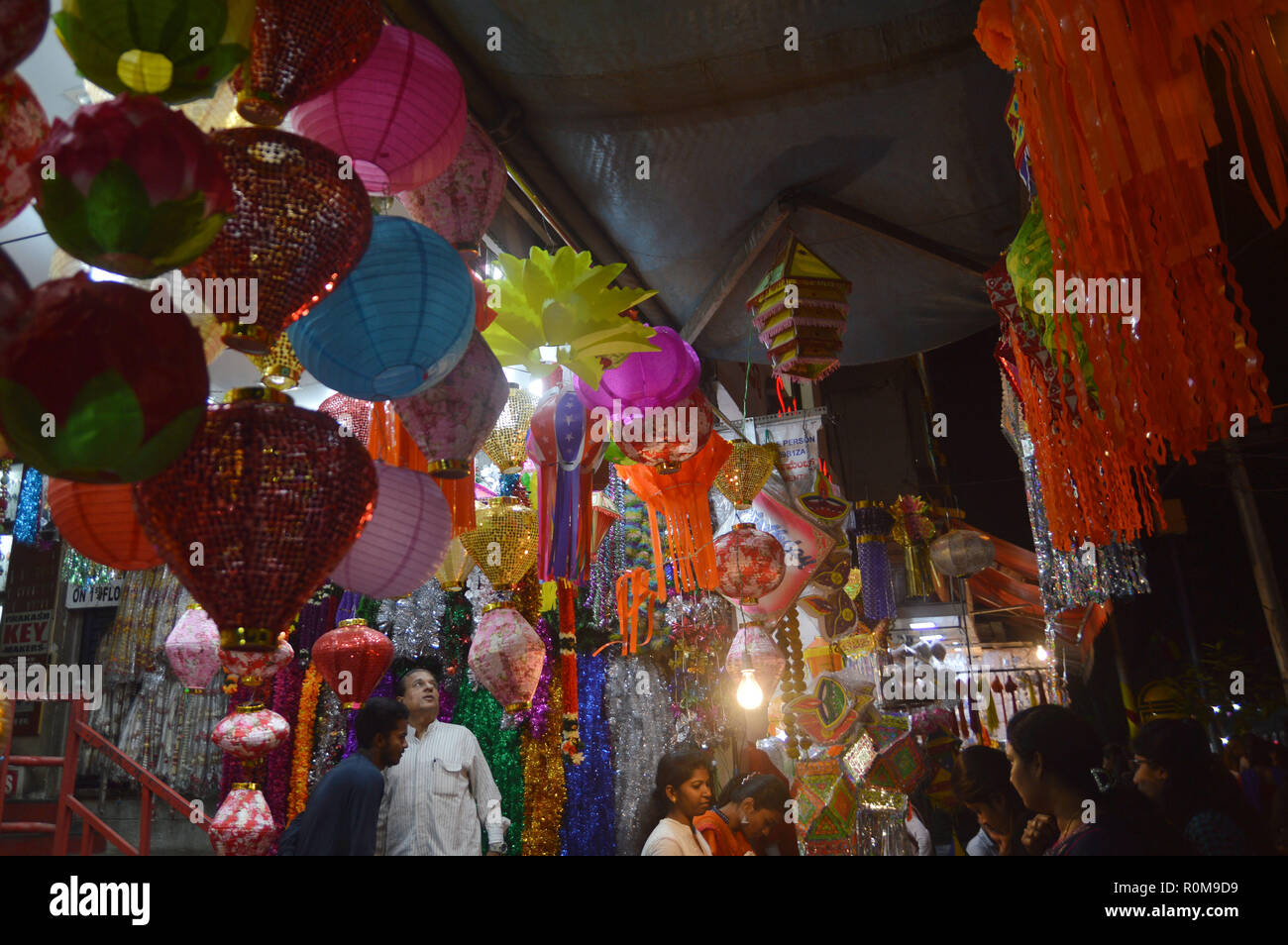 Diwali lanterns and india hires stock photography and images Alamy