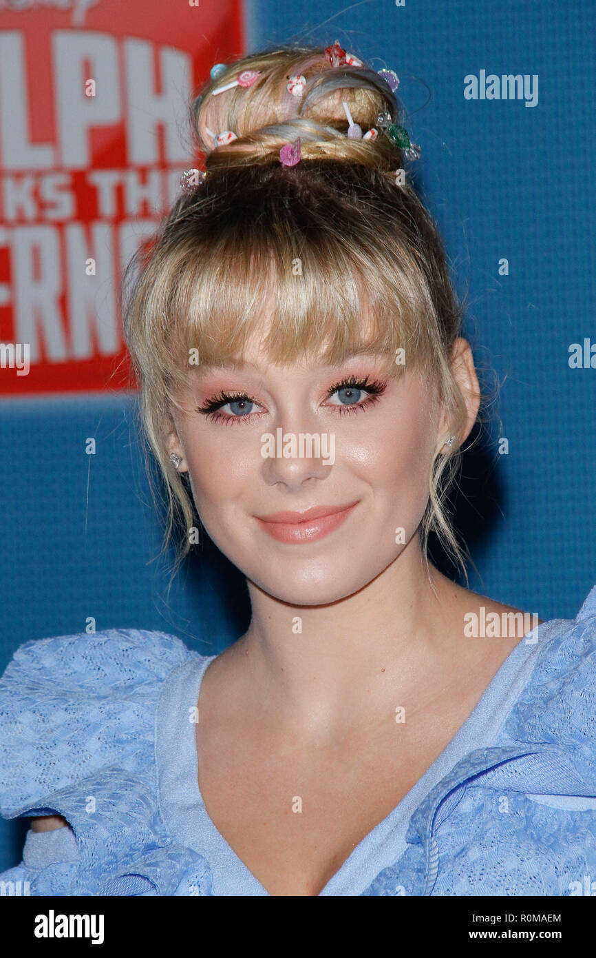 Los Angeles, USA. 5th Nov 2018. DeVore Ledridge at the World Premiere
