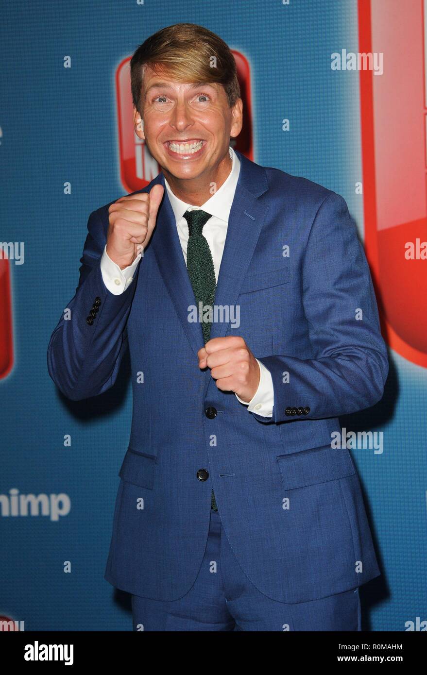 Los Angeles, CA, USA. 5th Nov, 2018. Jack McBrayer at arrivals for