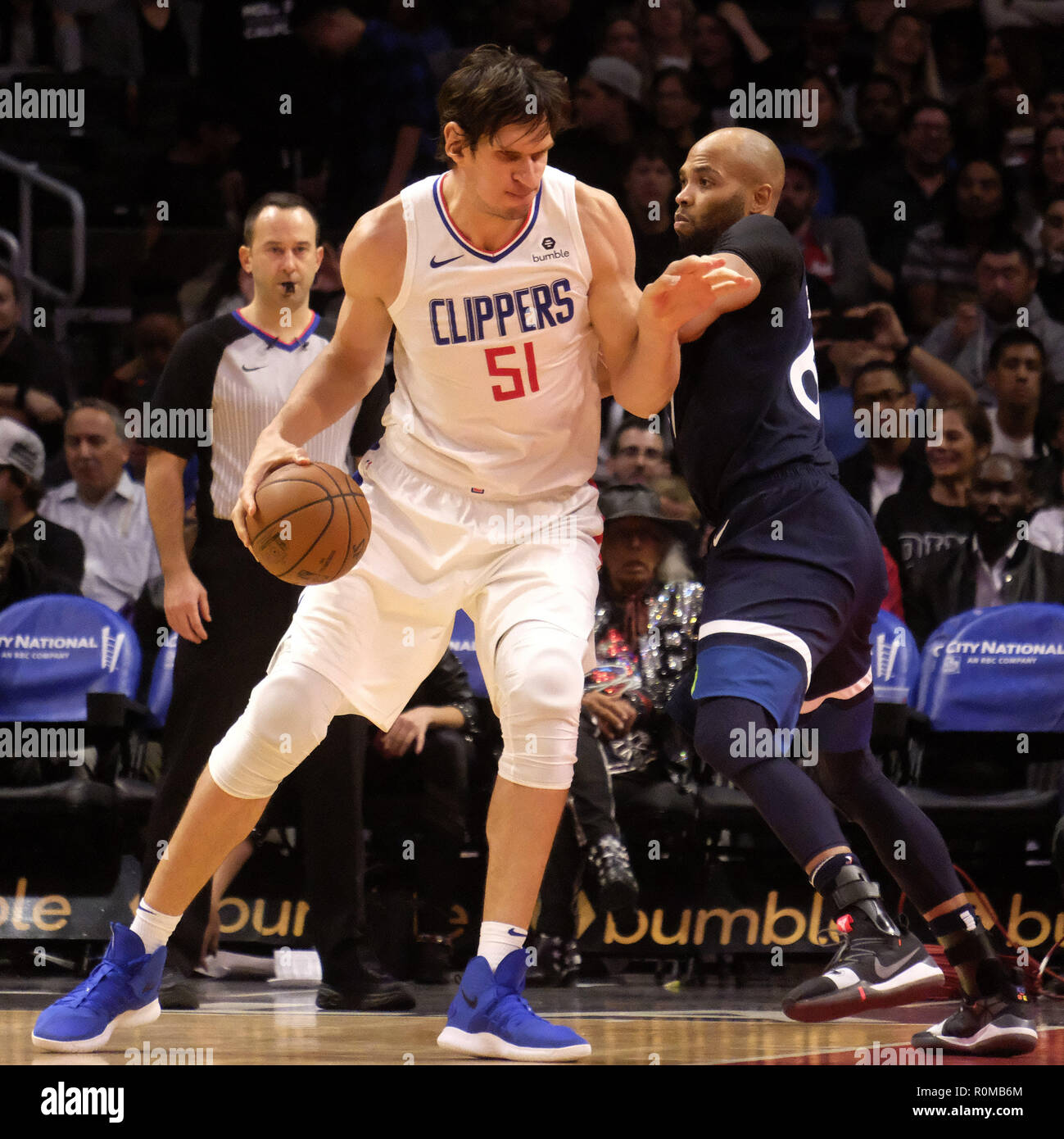 Boban Marjanovic's surprised us all during the Los Angeles Clippers win