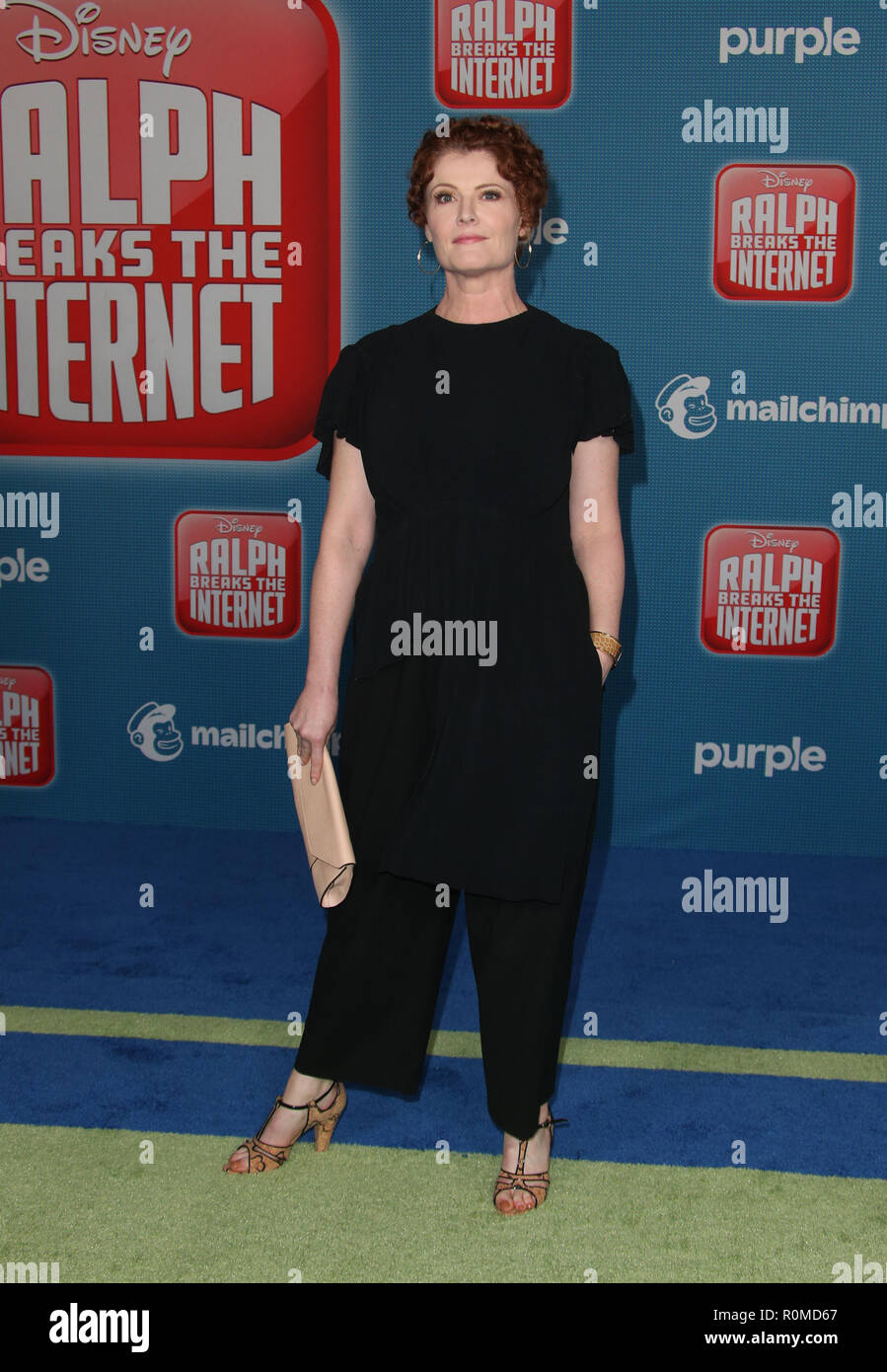 HOLLYWOOD, CA - NOVEMBER 5: Rebecca Wisocky, at Premiere Of Disney's
